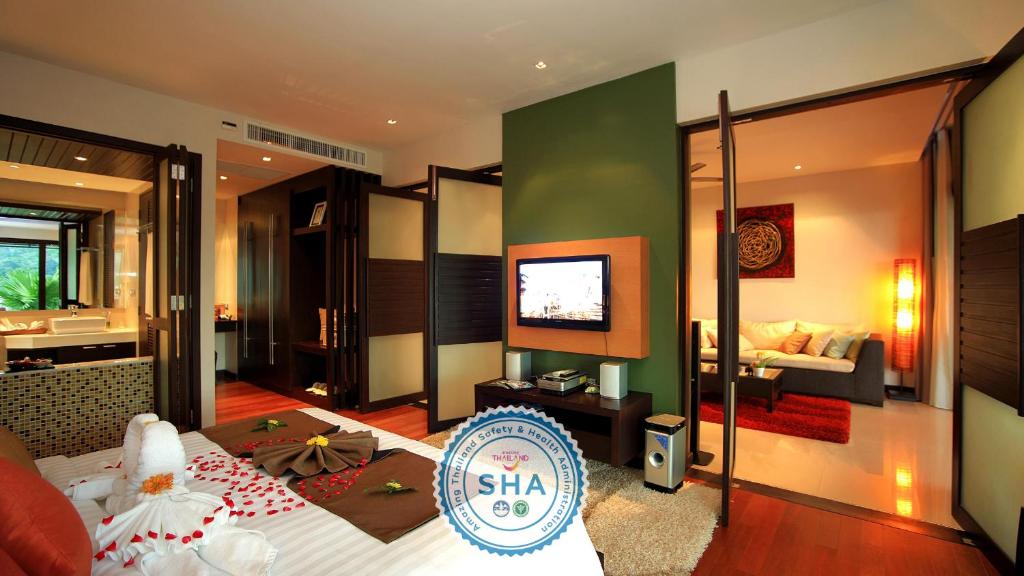 Wyndham Sea Pearl Resort, Phuket - Resim 39