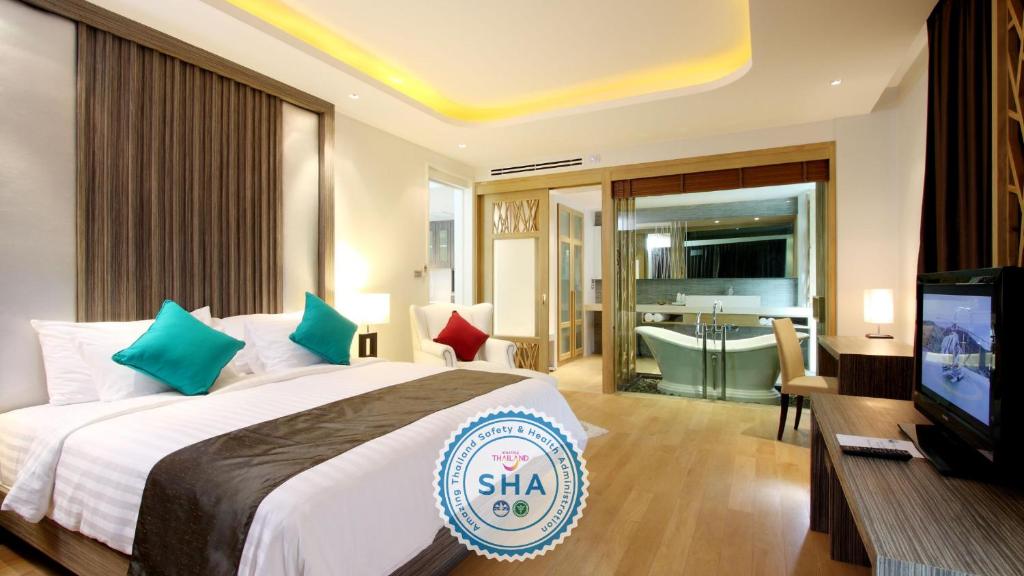 Wyndham Sea Pearl Resort, Phuket - Resim 38