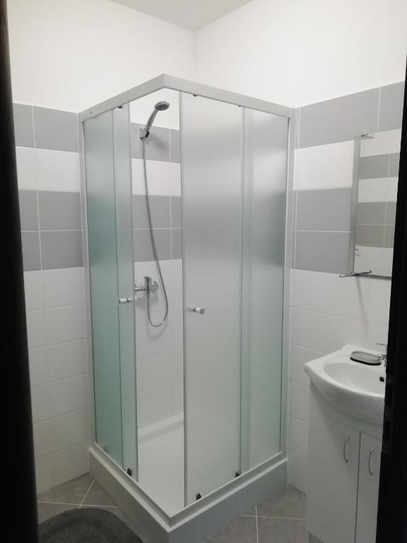 Vannituba majutusasutuses Apartmány Stdaniela