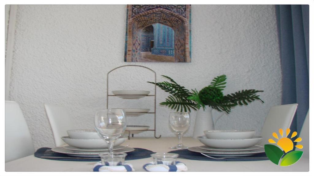 Casa Griega Albir. Modern & Cosy Greek style Holiday Home