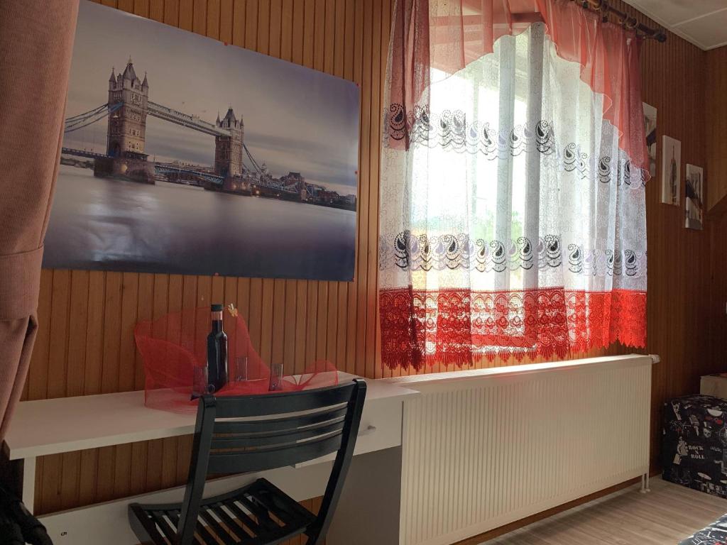 Posedenie v ubytovaní Apartmani Poljančić