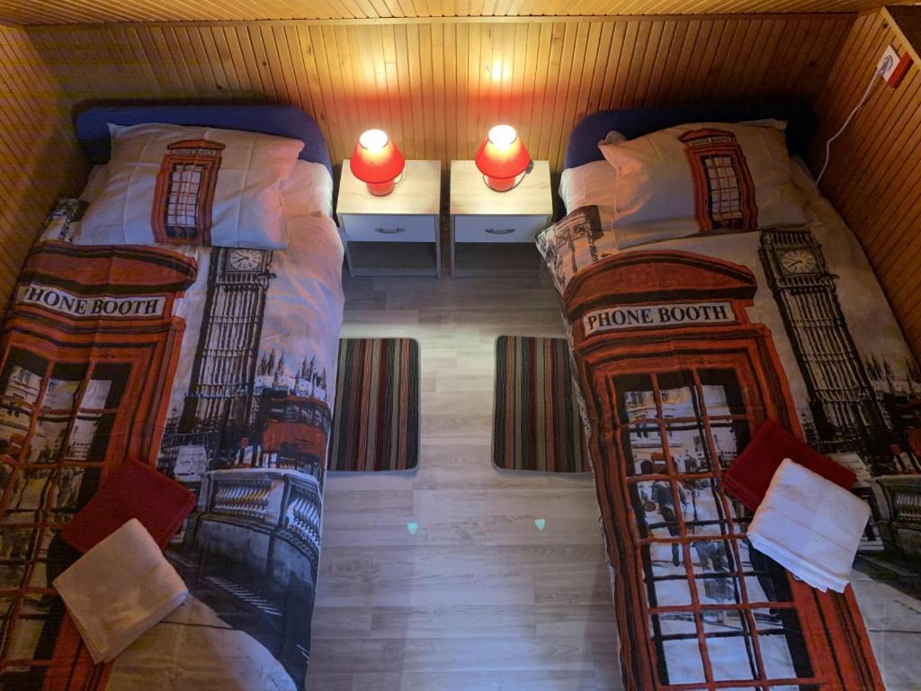 Posedenie v ubytovaní Apartmani Poljančić