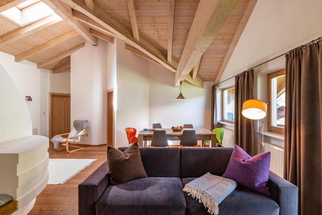 Posezení v ubytování Apartment Stifter