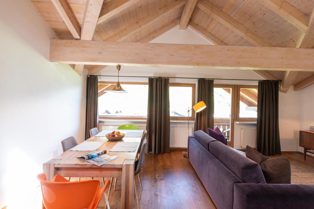 Posezení v ubytování Apartment Stifter