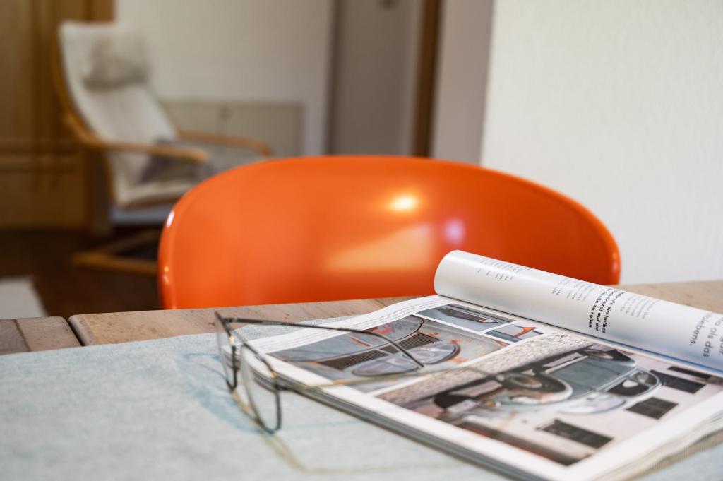 Posezení v ubytování Apartment Stifter