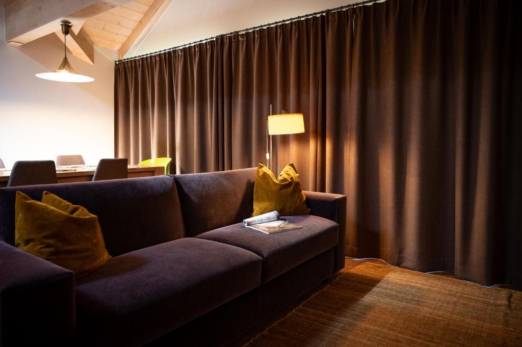 Posezení v ubytování Apartment Stifter