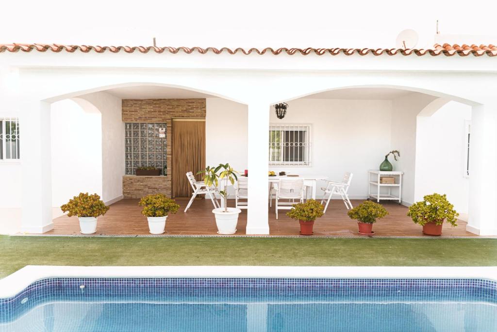 Villa magnífica en Peñíscola con piscina privada (España ...