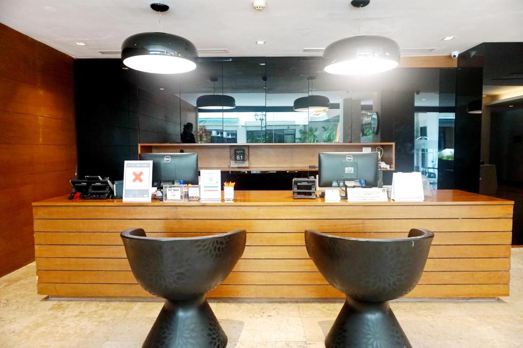 S33 Compact Sukhumvit Hotel - Resim 28