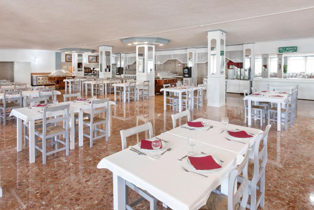 Restaurace v ubytování Hotel Panoramica Garden