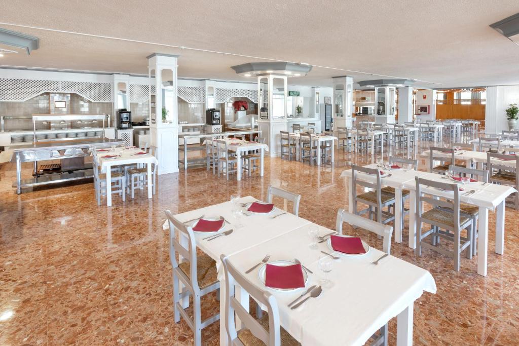 Restaurace v ubytování Hotel Panoramica Garden