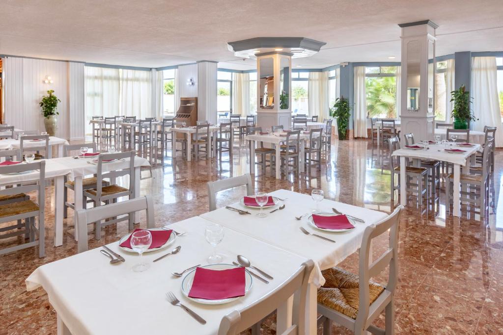 Restaurace v ubytování Hotel Panoramica Garden