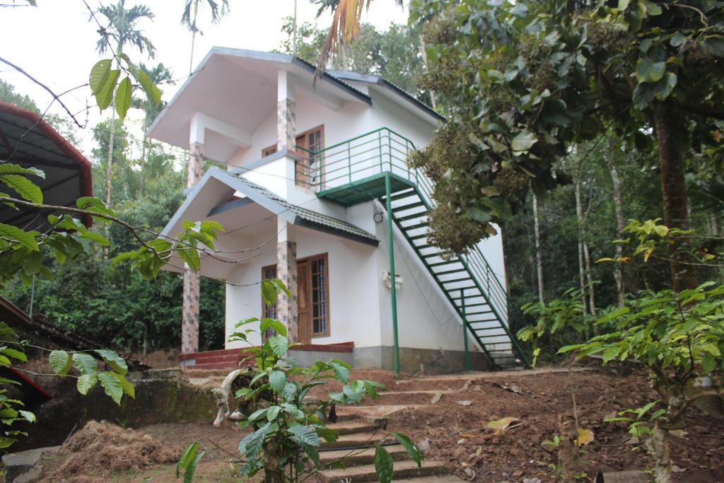 Zahrada ubytování Wayal Wayanad Farm Resort
