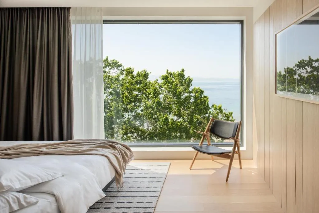 Deluxe Panoramic Double Room with Sea View