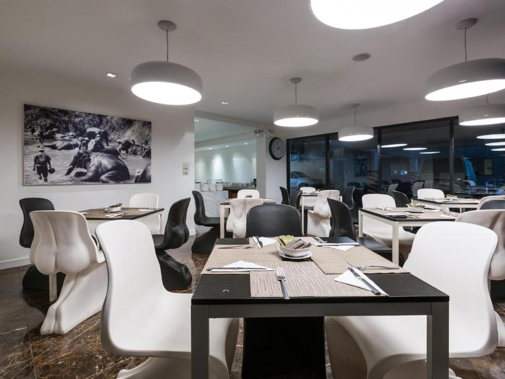 Posezení v ubytování S33 Compact Sukhumvit Hotel