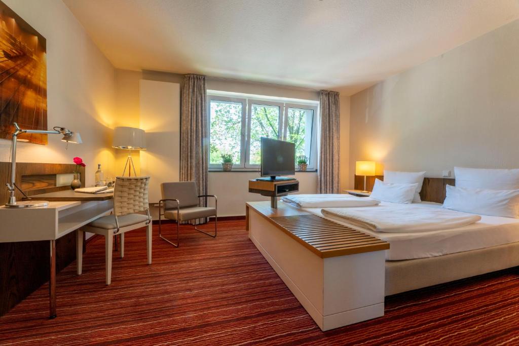 Hotel An der Gruga - Resim 7