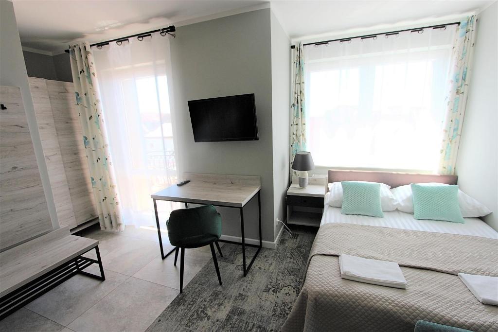 Villa Stawros - Dreibettzimmer Mit Balkon