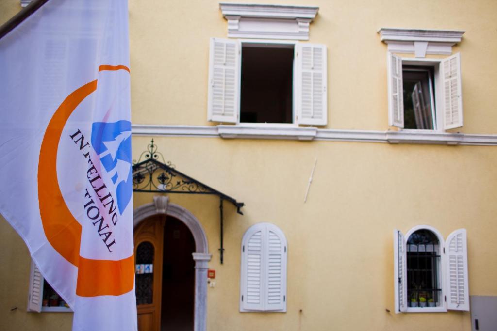 Budova, kde se hostel nachází