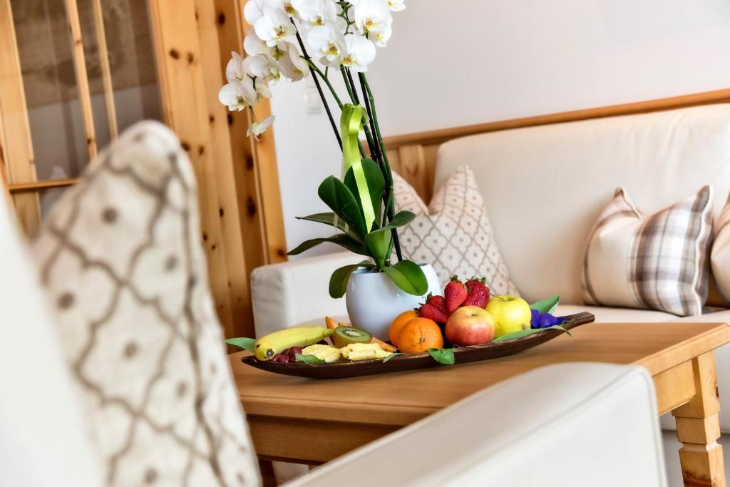 Posezení v ubytování Hotel Sulfner