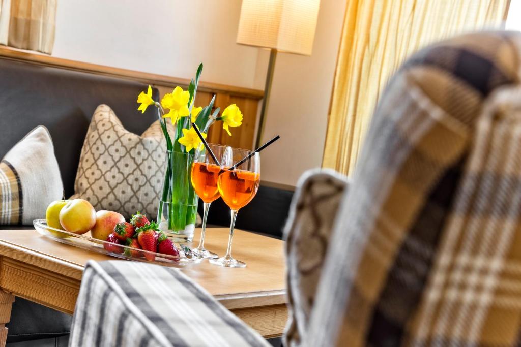 Nápoje v ubytování Hotel Sulfner