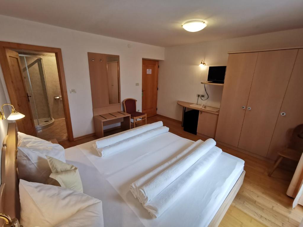 Postel nebo postele na pokoji v ubytování Active B&B Prairerhof