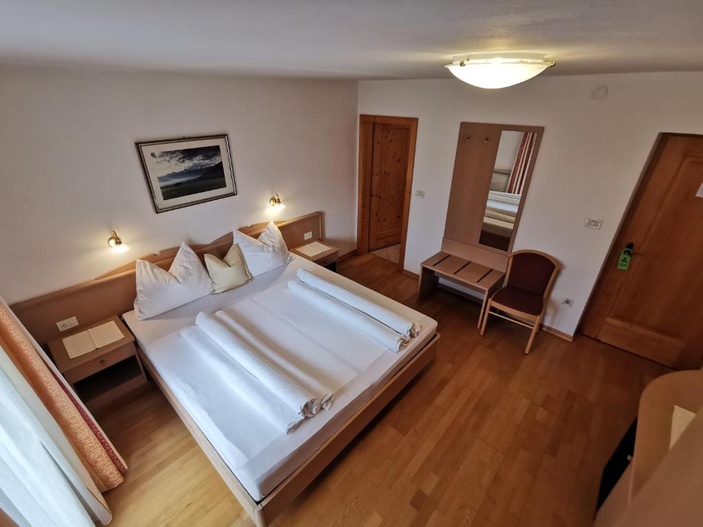 Postel nebo postele na pokoji v ubytování Active B&B Prairerhof