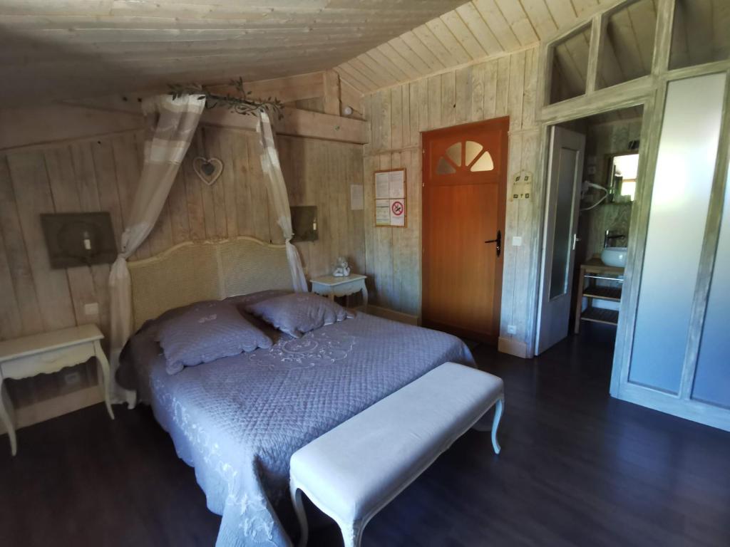 Le Moulin de la Fortie, maison d'hôtes - Tweepersoonskamer