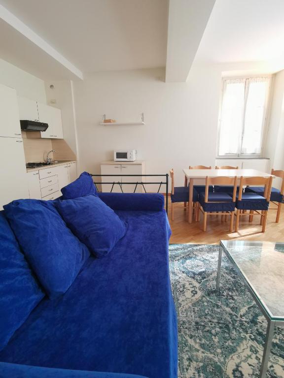 Część wypoczynkowa w obiekcie Parma Central Apartments