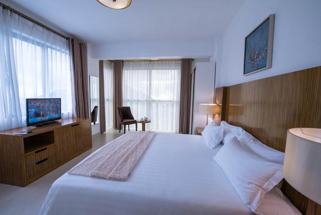 Fotografie z fotogalerie ubytování Palms Hotel v destinaci Quatre Bornes