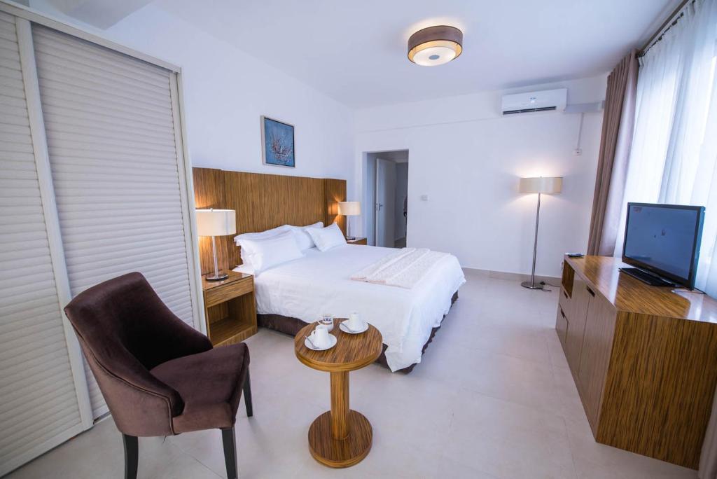 Fotografie z fotogalerie ubytování Palms Hotel v destinaci Quatre Bornes