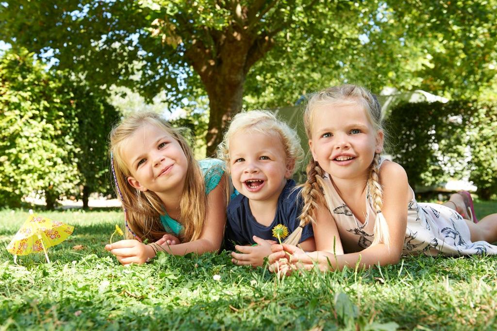 Photo de la galerie de l'établissement Camping Aux Rives du Soleil, à Pont-de-Vaux