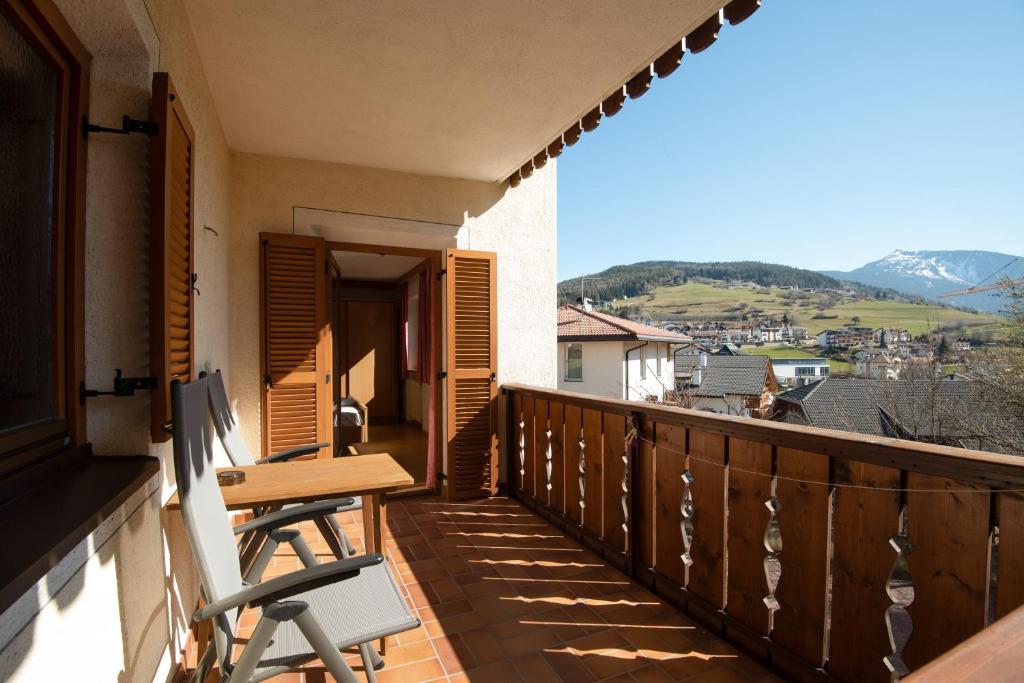 Výhľad na hory alebo výhľad na hory priamo z apartmánu