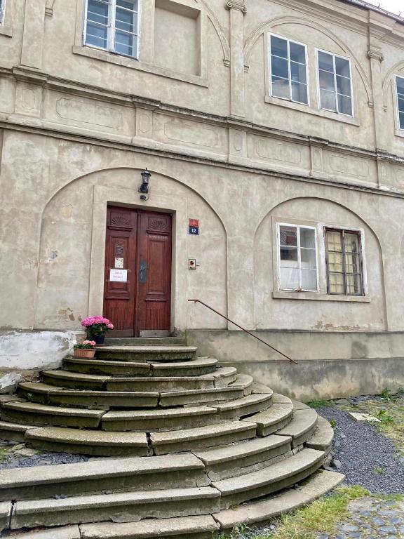 Apartmán Gold na zámku - Apartamento De Dos Dormitorios