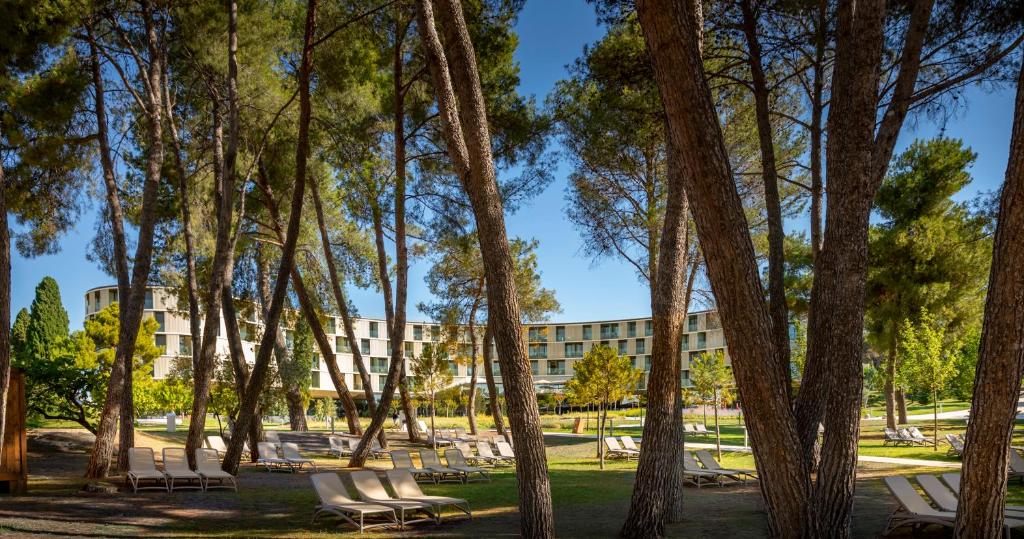 Zahrada ubytování Maistra Select Family Hotel Amarin