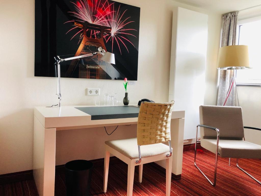 Hotel An der Gruga - Resim 20