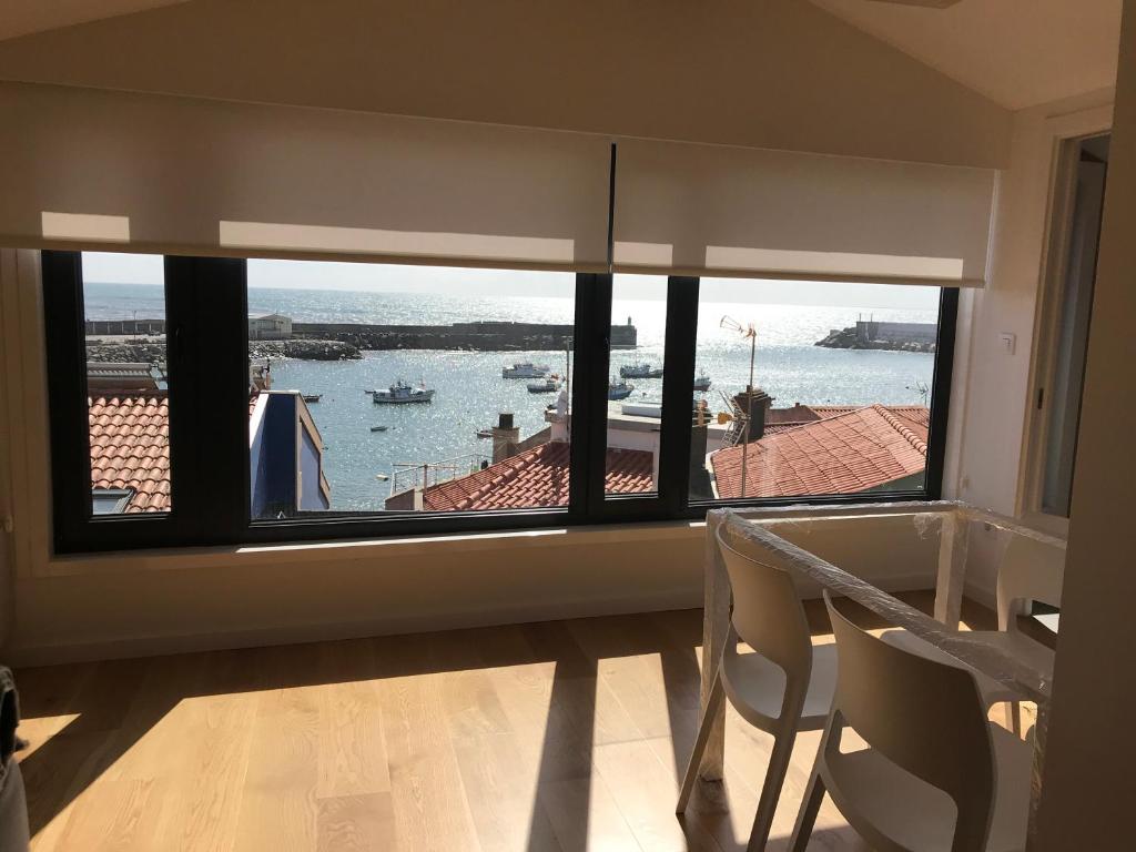 Apartamentos Ático en el puerto con vistas al mar en A Guarda, Galicia