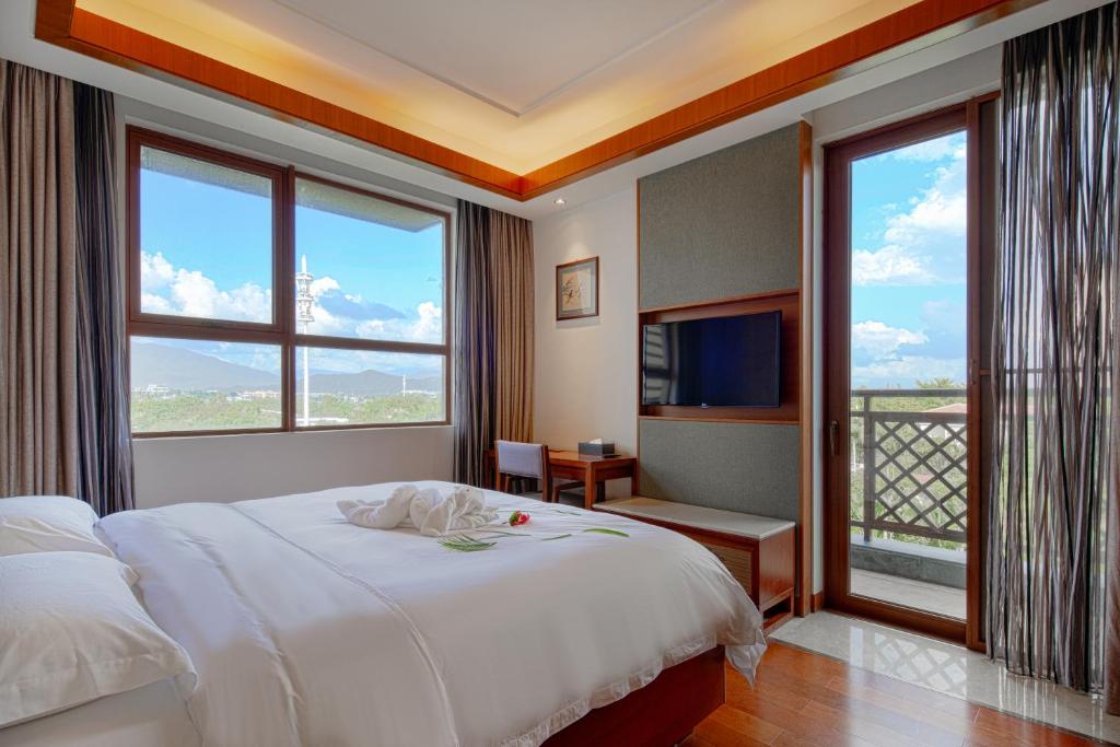 HNTI·Narada Sanya Bay Resort - Garden View Family Suite