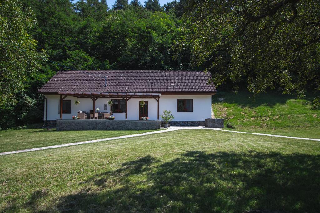 Budynek, w którym mieści się apartament