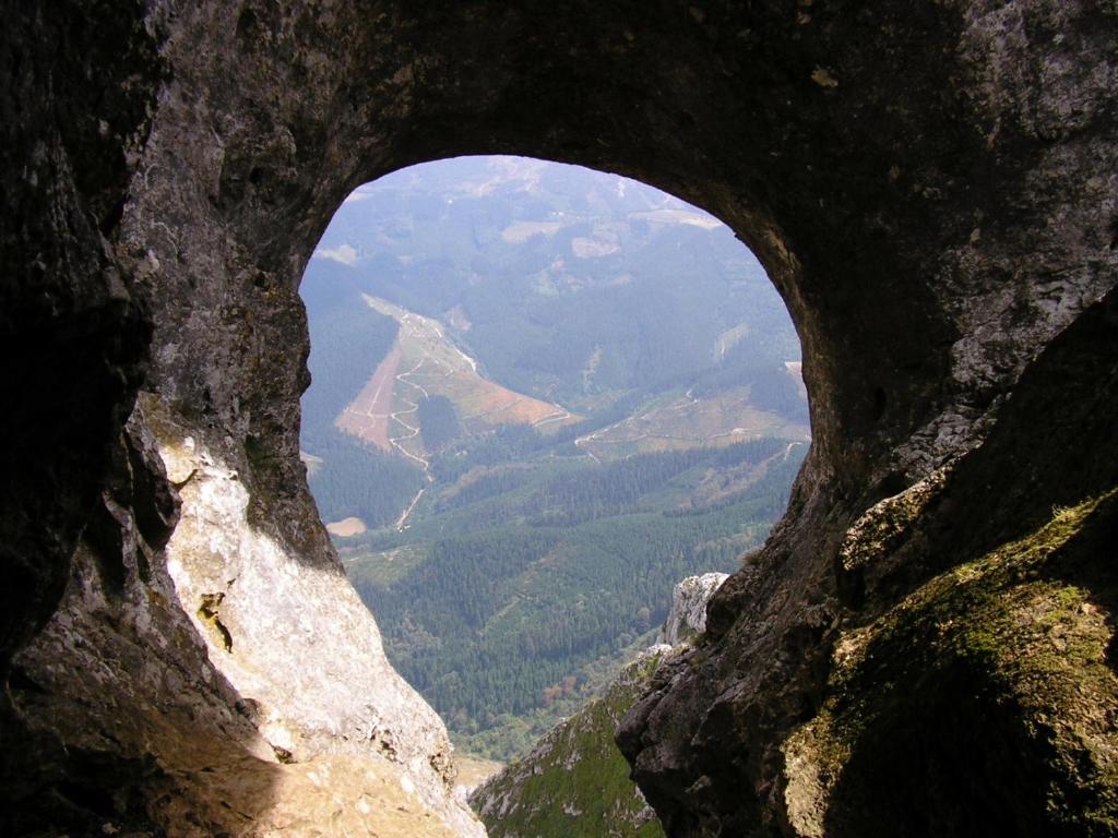 Príroda v okolí dovolenkového domu