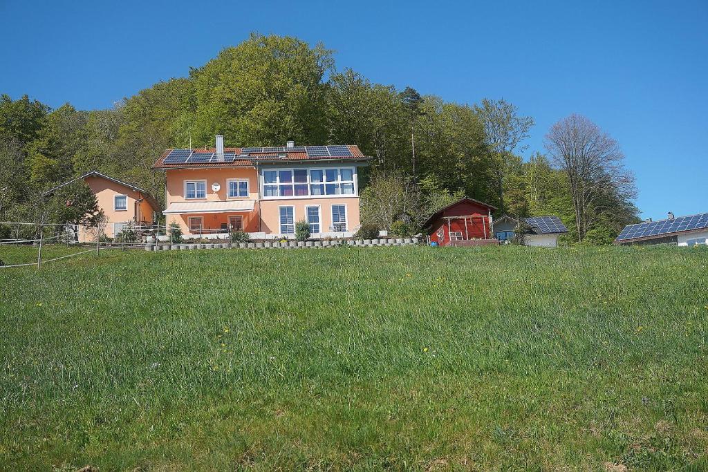 Příroda nedaleko apartmánu