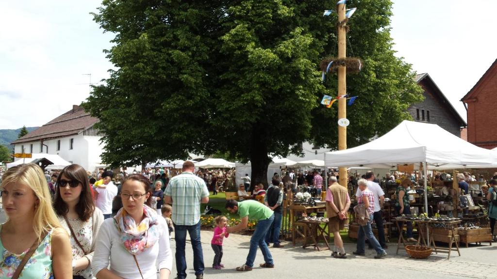 Hosté ubytování Ferienwohnung Köck