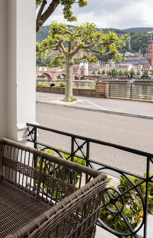 Uma varanda ou terraço em House of Hütter- Heidelberg Suites Boutique