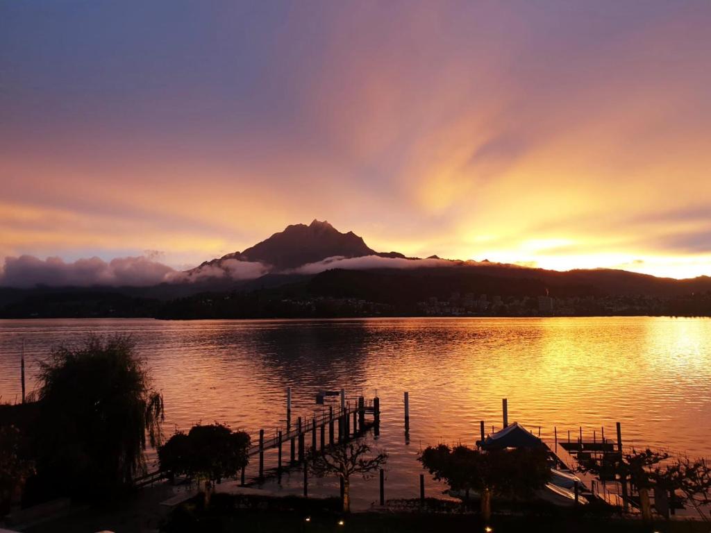 HERMITAGE Lake Lucerne - Beach Club & Lifestyle Hotel