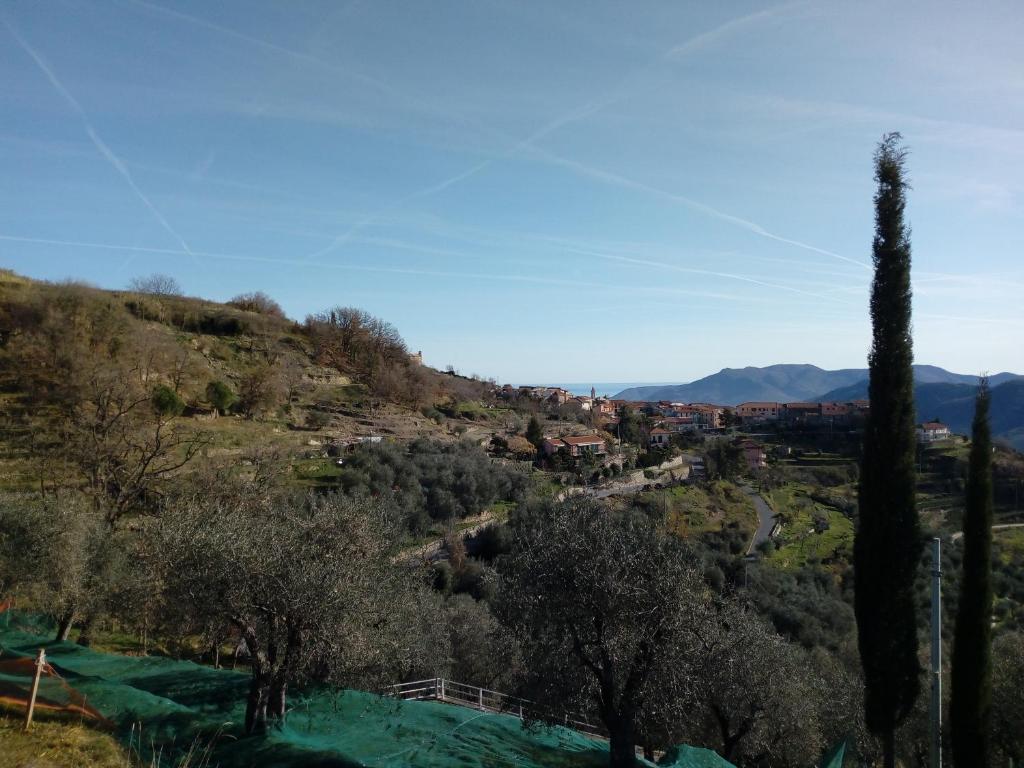 Zdjęcie z galerii obiektu Agriturismo Il glicine e la lucerna - Appartamento Scala w mieście Ranzo-Borgo