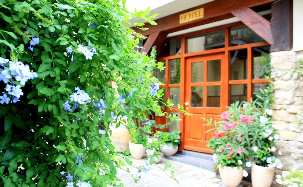 Zahrada ubytování D & S Hotel & Ferienwohnungen