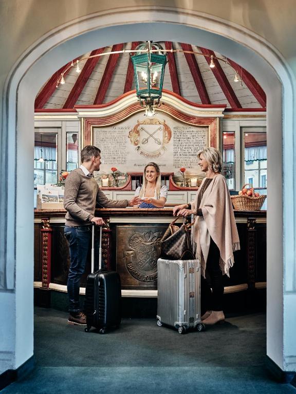Hosté ubytování Hotel Pichlmayrgut