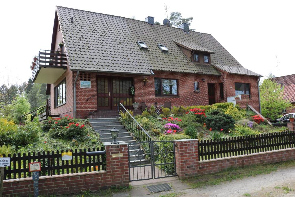 Zahrada ubytování Ferienwohnung Neumair