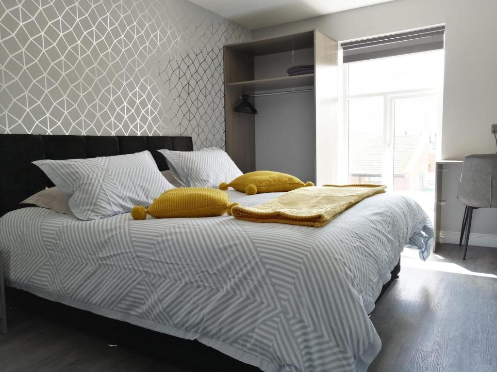 Cama o camas de una habitación en Cosgrove Inn