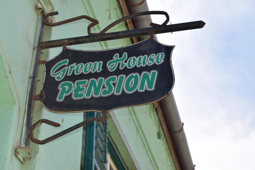 Certifikát, hodnocení, plakát nebo jiný dokument vystavený v ubytování Pension GreenHouse