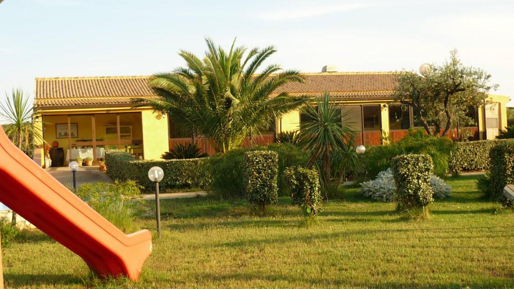 Een tuin van Agriturismo Isidoro