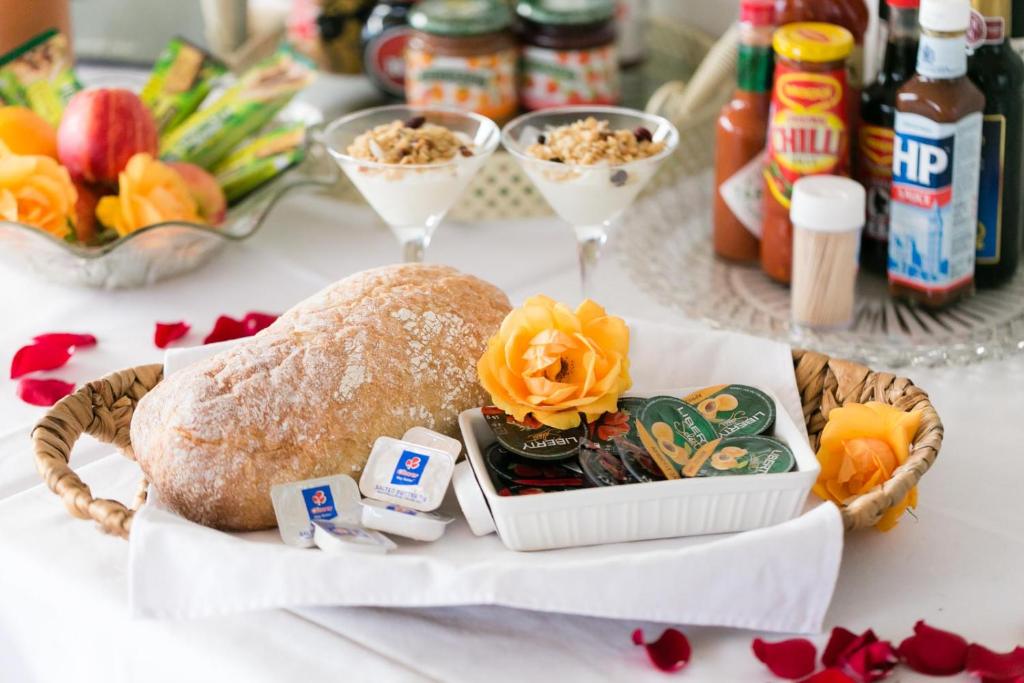 Cibo presso il bed & breakfast o nelle vicinanze